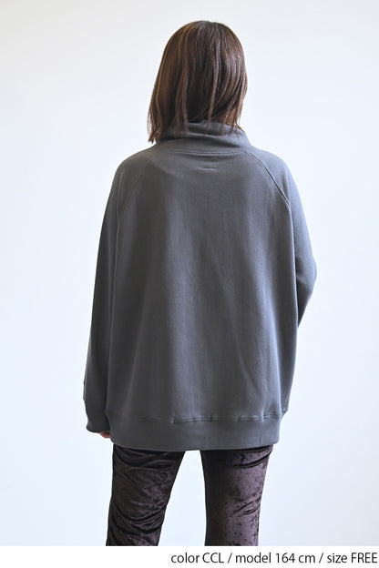 ≪SALE≫Warm Brushed Collar Twist Tunic