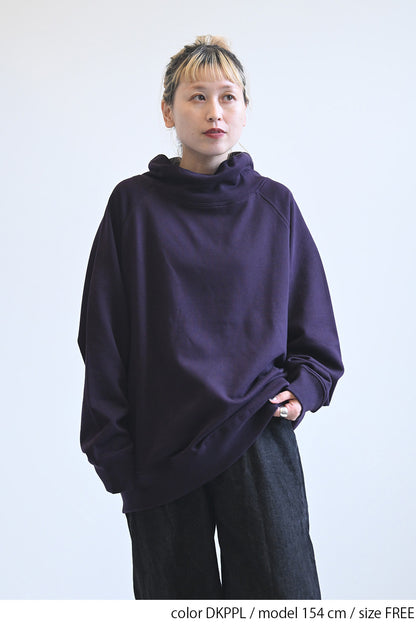 ≪SALE≫Warm Brushed Collar Twist Tunic