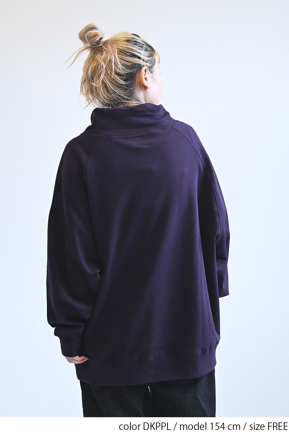 ≪SALE≫Warm Brushed Collar Twist Tunic