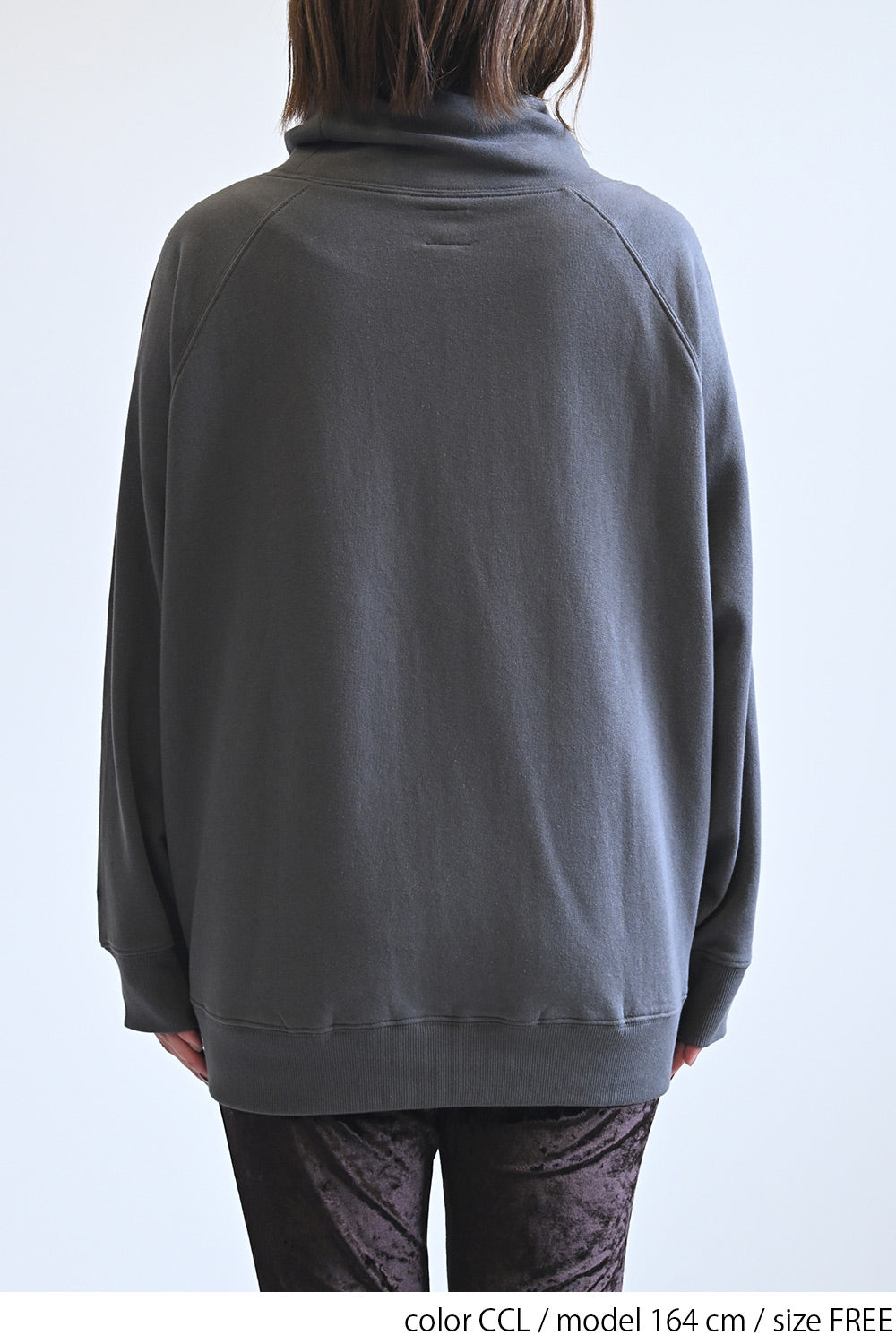 ≪SALE≫Warm Brushed Collar Twist Tunic