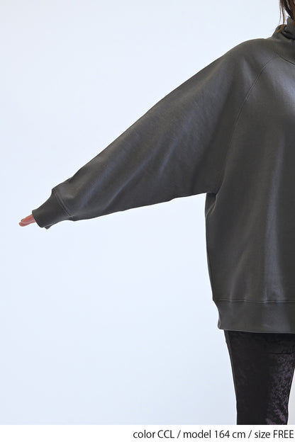 ≪SALE≫Warm Brushed Collar Twist Tunic