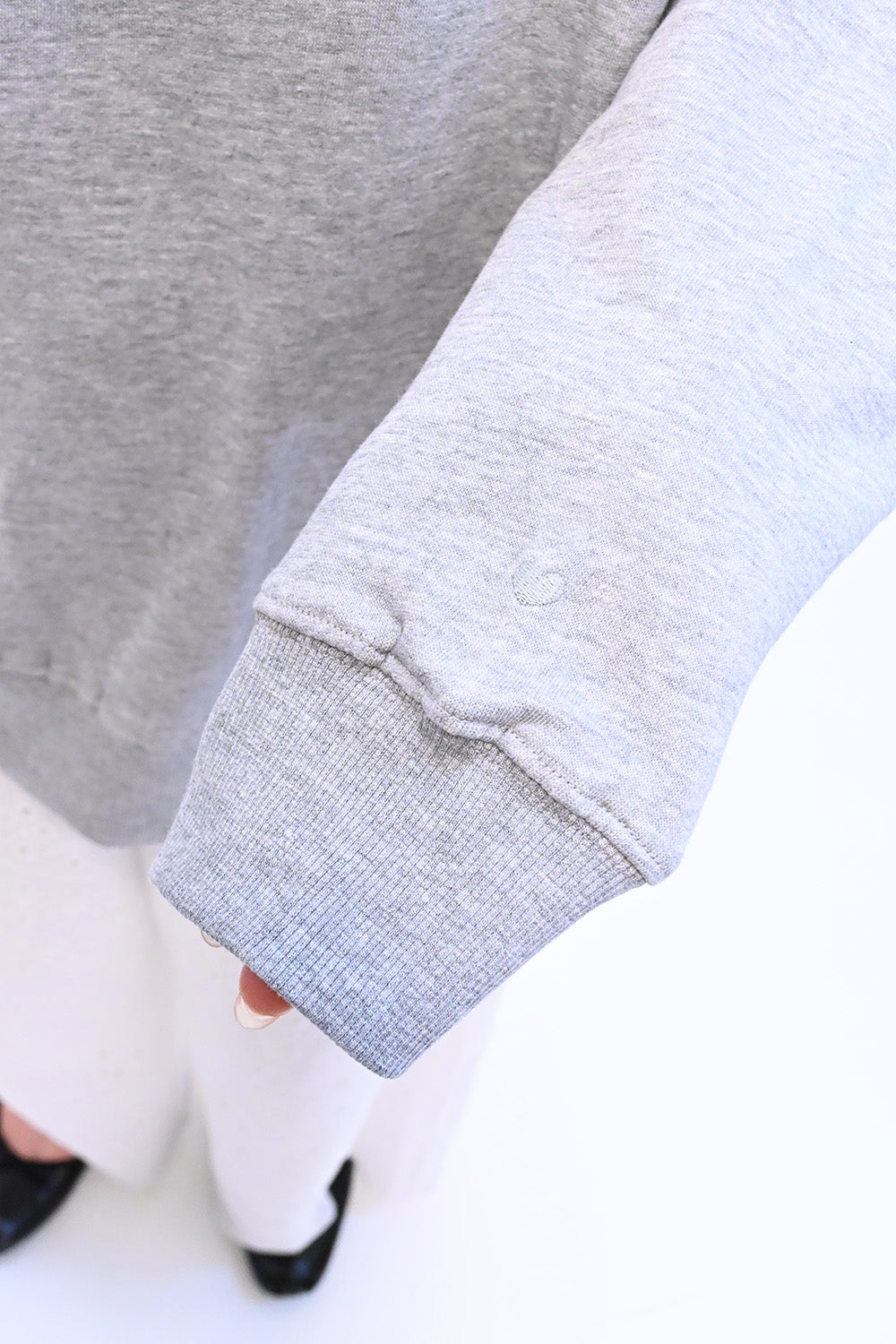 ≪SALE≫Warm Brushed Collar Twist Tunic