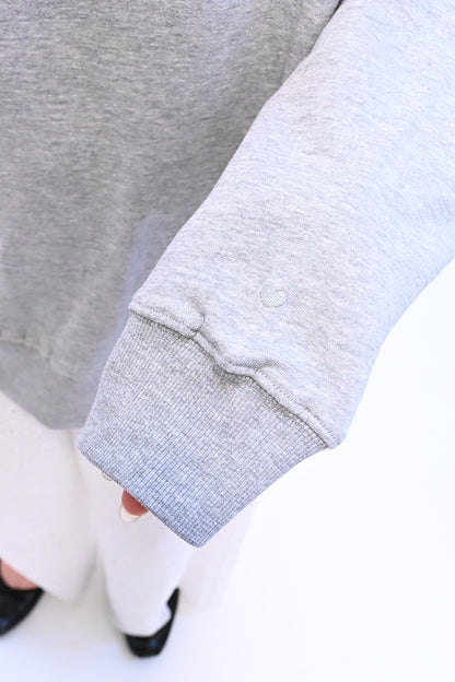 ≪SALE≫Warm Brushed Collar Twist Tunic