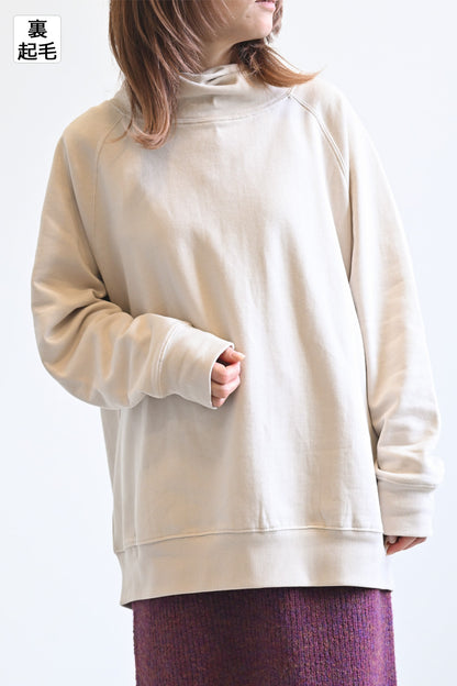 ≪SALE≫Warm Brushed Collar Twist Tunic