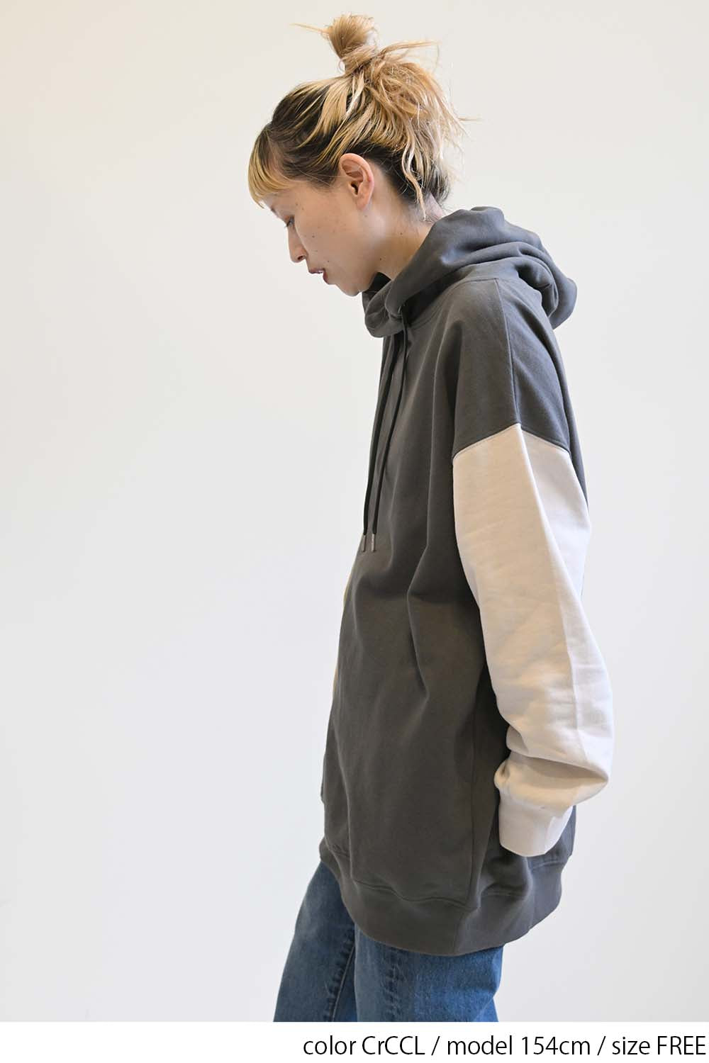 ≪SALE≫Warm Brushed Hoodie Tunic
