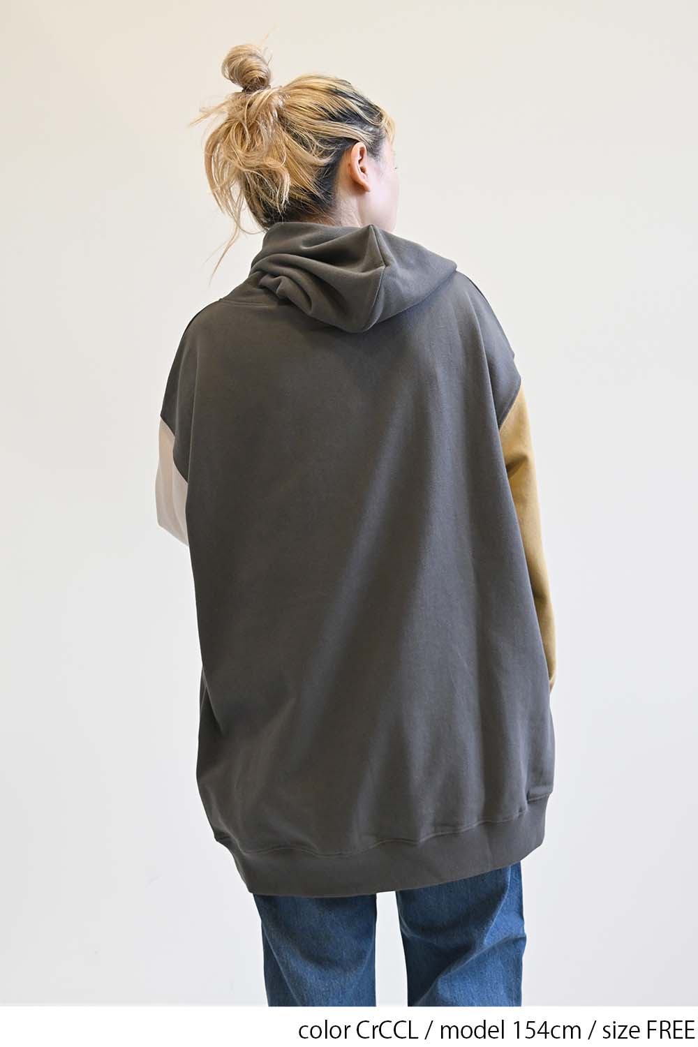 ≪SALE≫Warm Brushed Hoodie Tunic