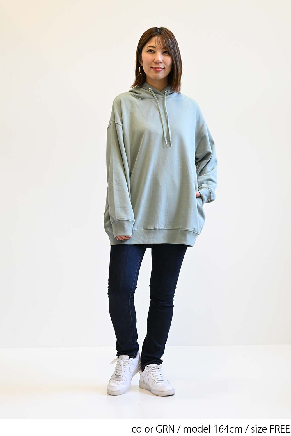 ≪SALE≫Warm Brushed Hoodie Tunic