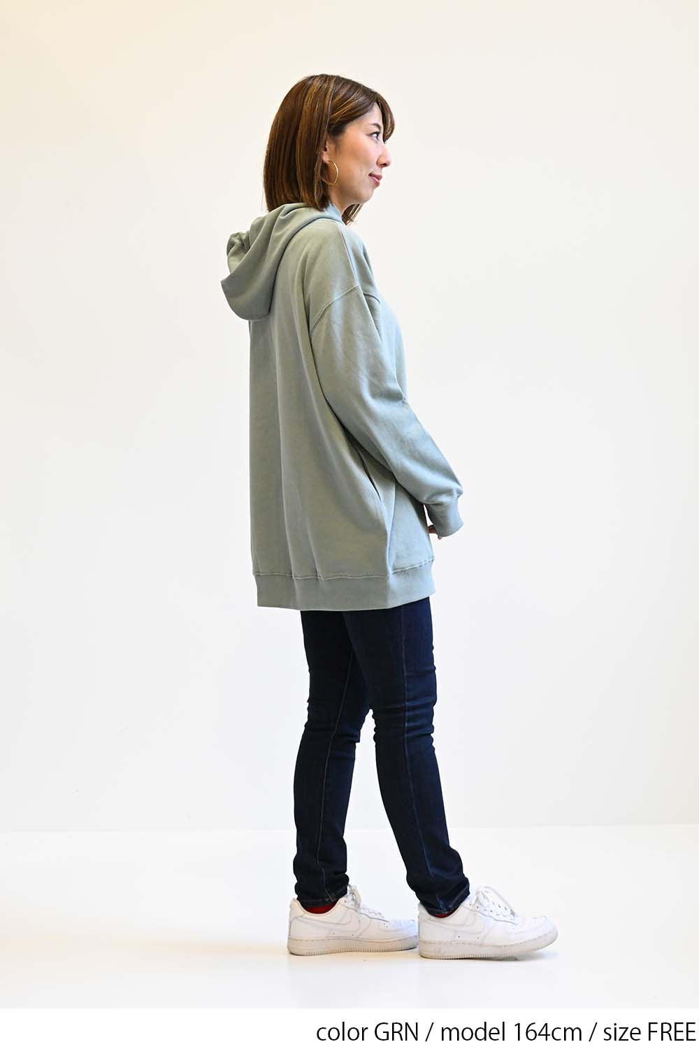 ≪SALE≫Warm Brushed Hoodie Tunic