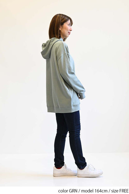 ≪SALE≫Warm Brushed Hoodie Tunic