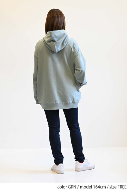 ≪SALE≫Warm Brushed Hoodie Tunic