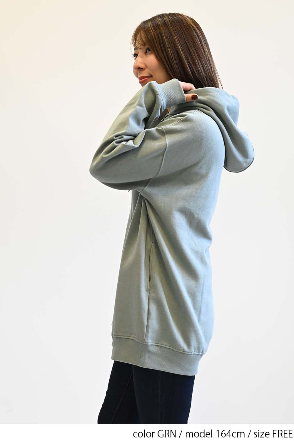 ≪SALE≫Warm Brushed Hoodie Tunic