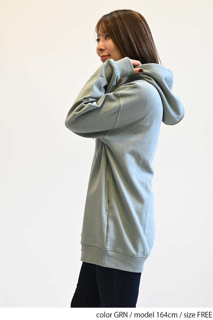 ≪SALE≫Warm Brushed Hoodie Tunic
