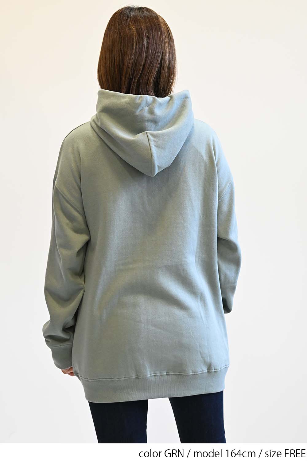 ≪SALE≫Warm Brushed Hoodie Tunic