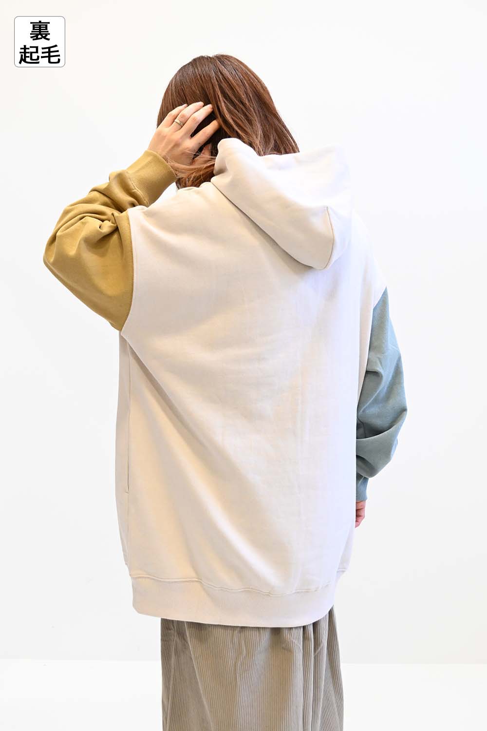 ≪SALE≫Warm Brushed Hoodie Tunic