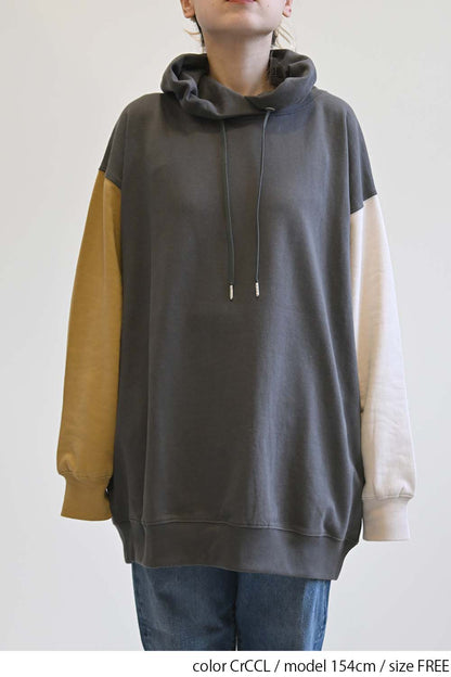 ≪SALE≫Warm Brushed Hoodie Tunic