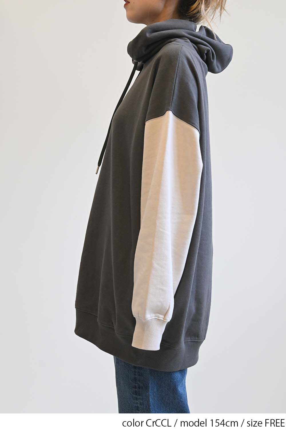 ≪SALE≫Warm Brushed Hoodie Tunic