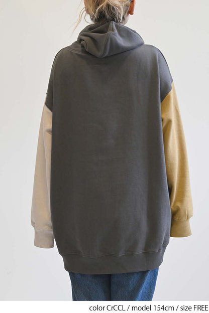 ≪SALE≫Warm Brushed Hoodie Tunic