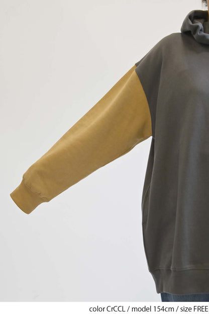≪SALE≫Warm Brushed Hoodie Tunic