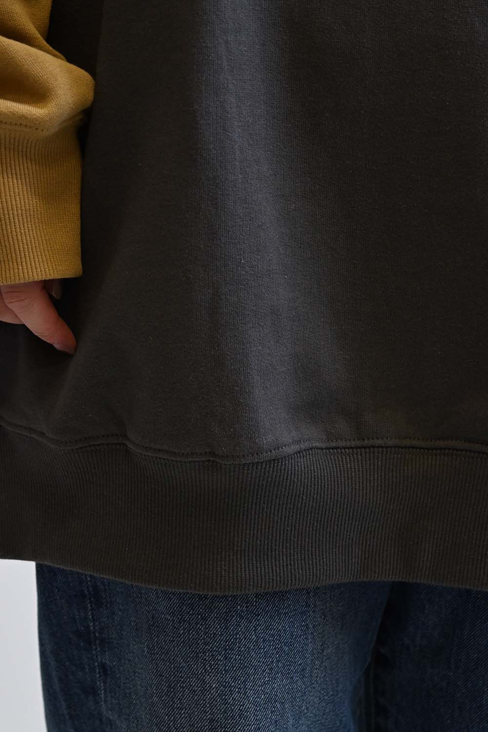 ≪SALE≫Warm Brushed Hoodie Tunic