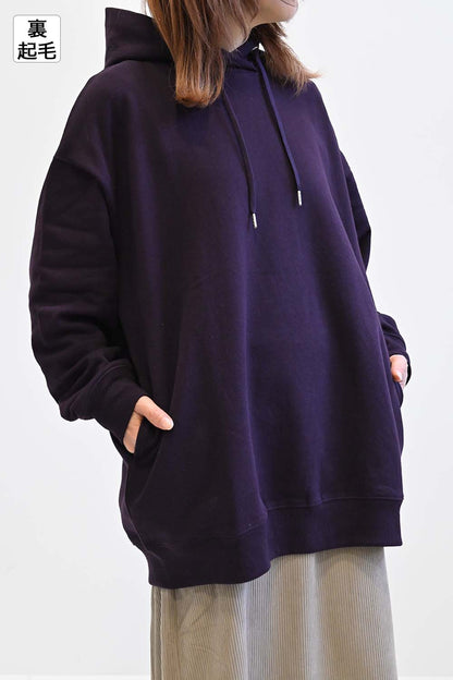 ≪SALE≫Warm Brushed Hoodie Tunic