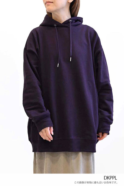 ≪SALE≫Warm Brushed Hoodie Tunic