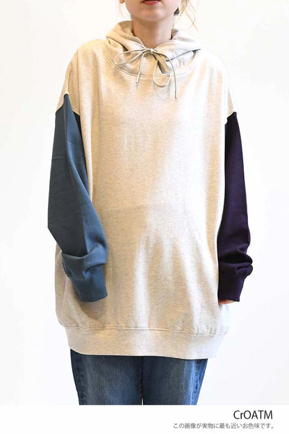 ≪SALE≫Warm Brushed Hoodie Tunic