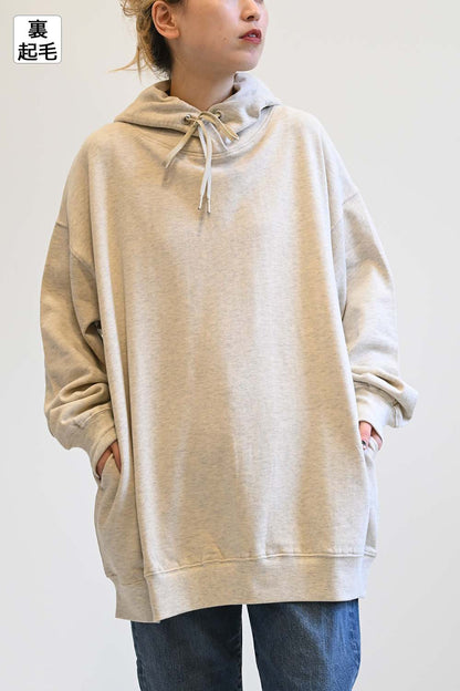 ≪SALE≫Warm Brushed Hoodie Tunic