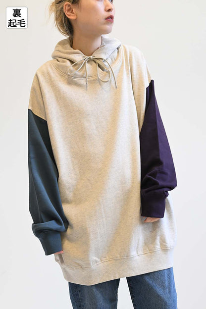 ≪SALE≫Warm Brushed Hoodie Tunic