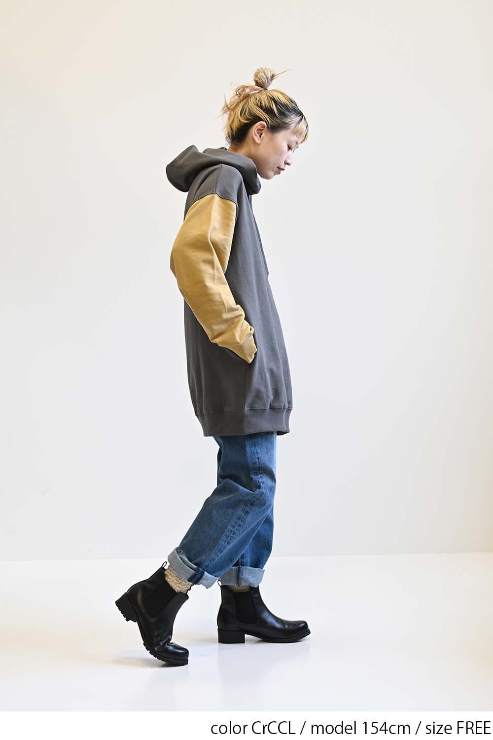≪SALE≫Warm Brushed Hoodie Tunic