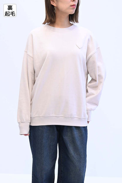 ≪SALE≫Warm Brushed Heart Pullover