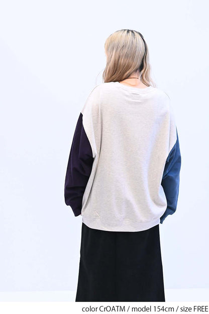 ≪SALE≫Warm Brushed Heart Pullover