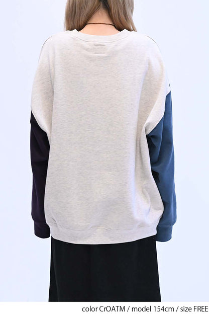 ≪SALE≫Warm Brushed Heart Pullover