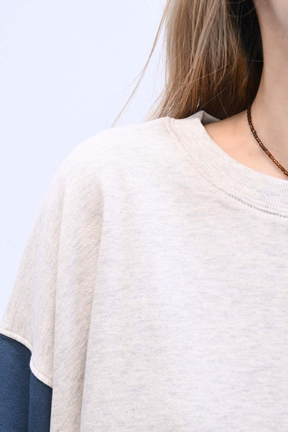 ≪SALE≫Warm Brushed Heart Pullover