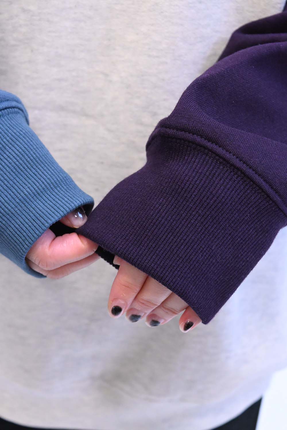 ≪SALE≫Warm Brushed Heart Pullover