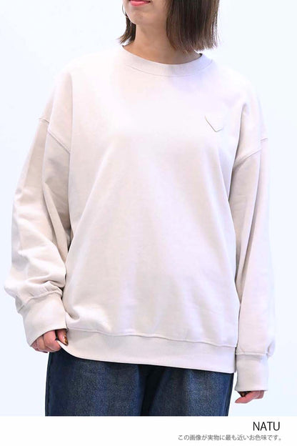 ≪SALE≫Warm Brushed Heart Pullover