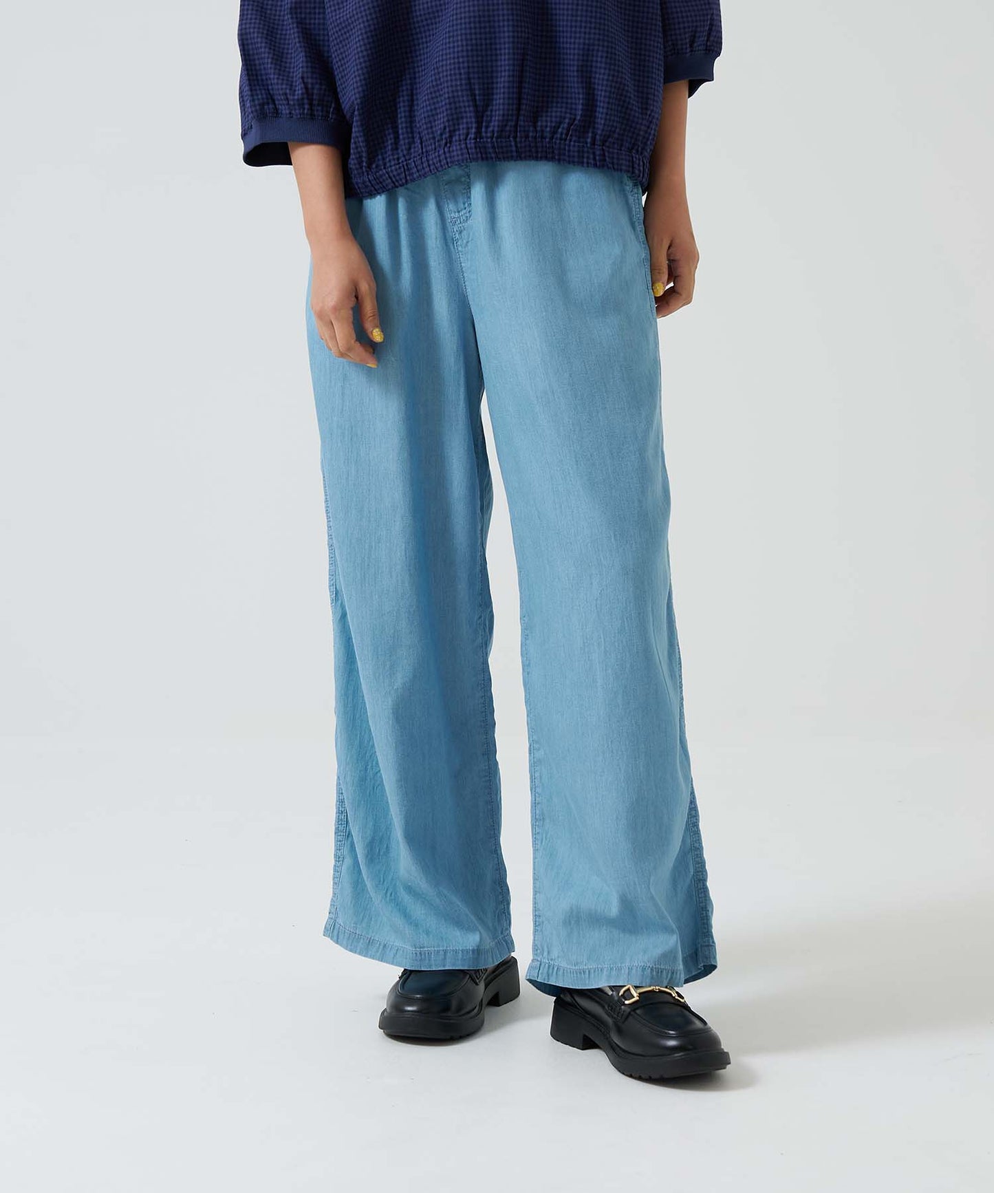 《Coming Soon》6oz Denim Wide Pants