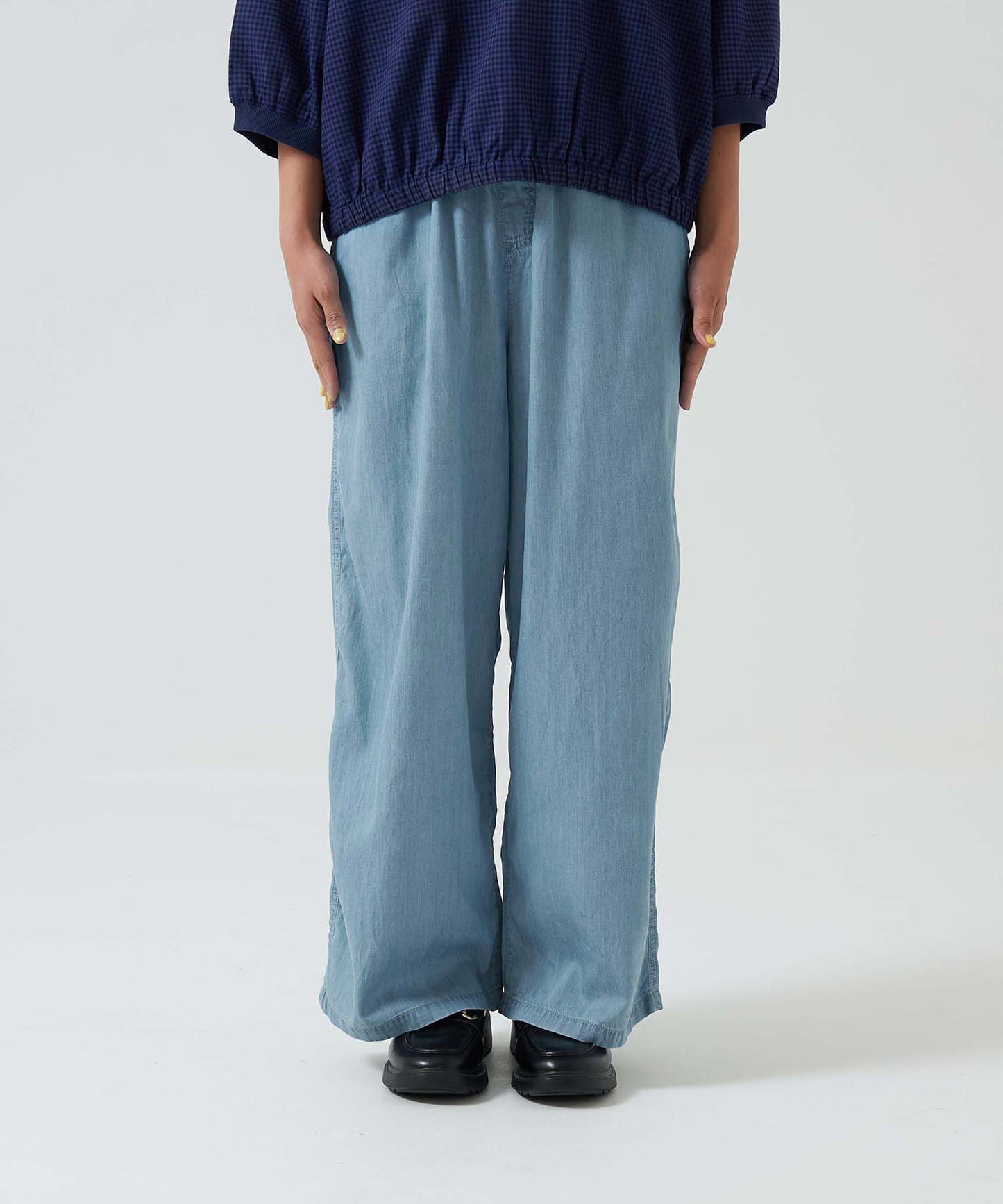 《Coming Soon》6oz Denim Wide Pants