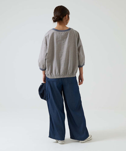 《Coming Soon》6oz Denim Wide Pants