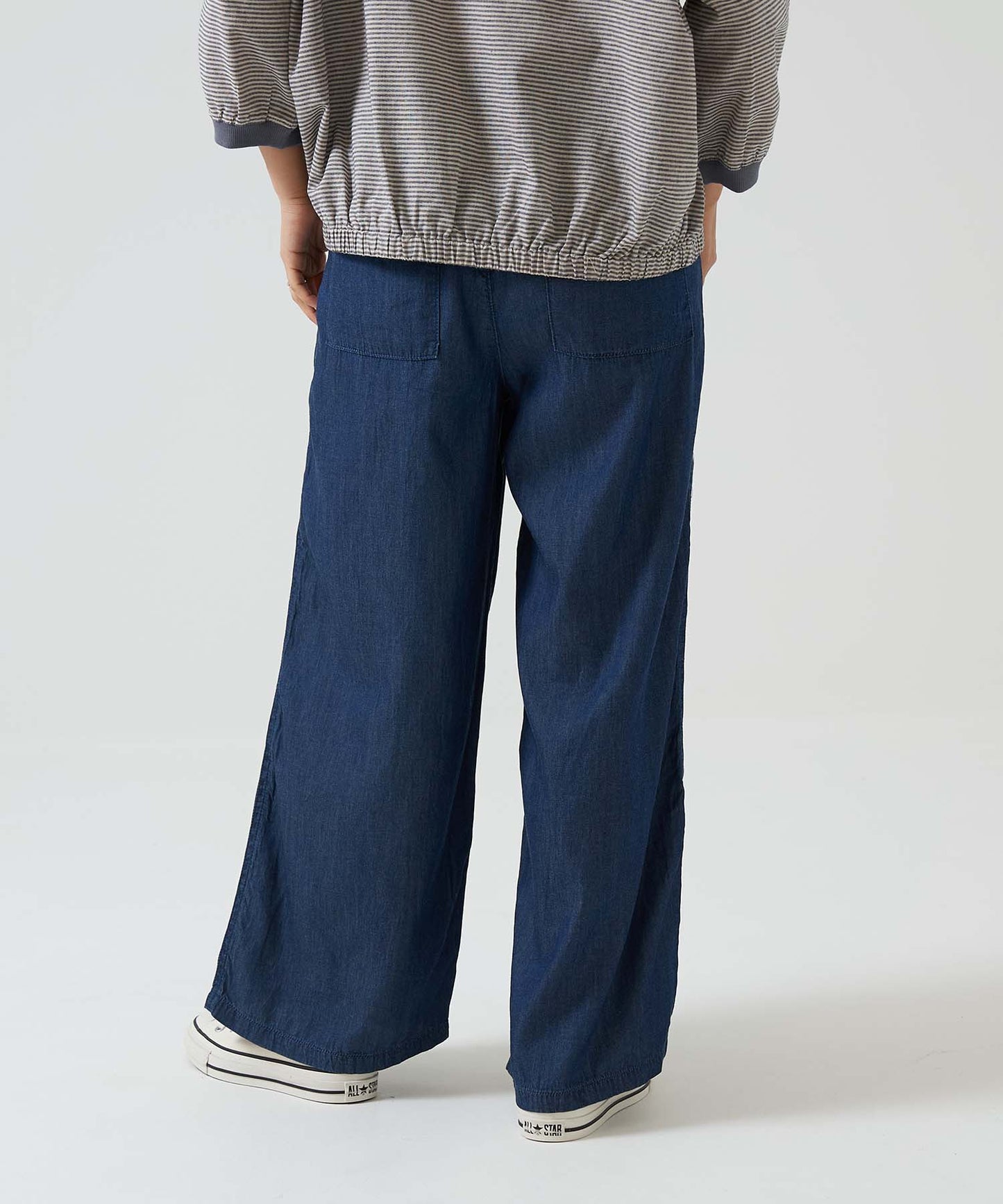 《Coming Soon》6oz Denim Wide Pants