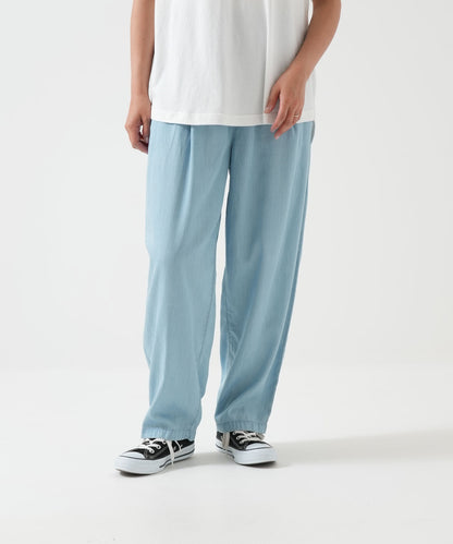 《近日入荷予定》6ozデニムワイドテーパードパンツ