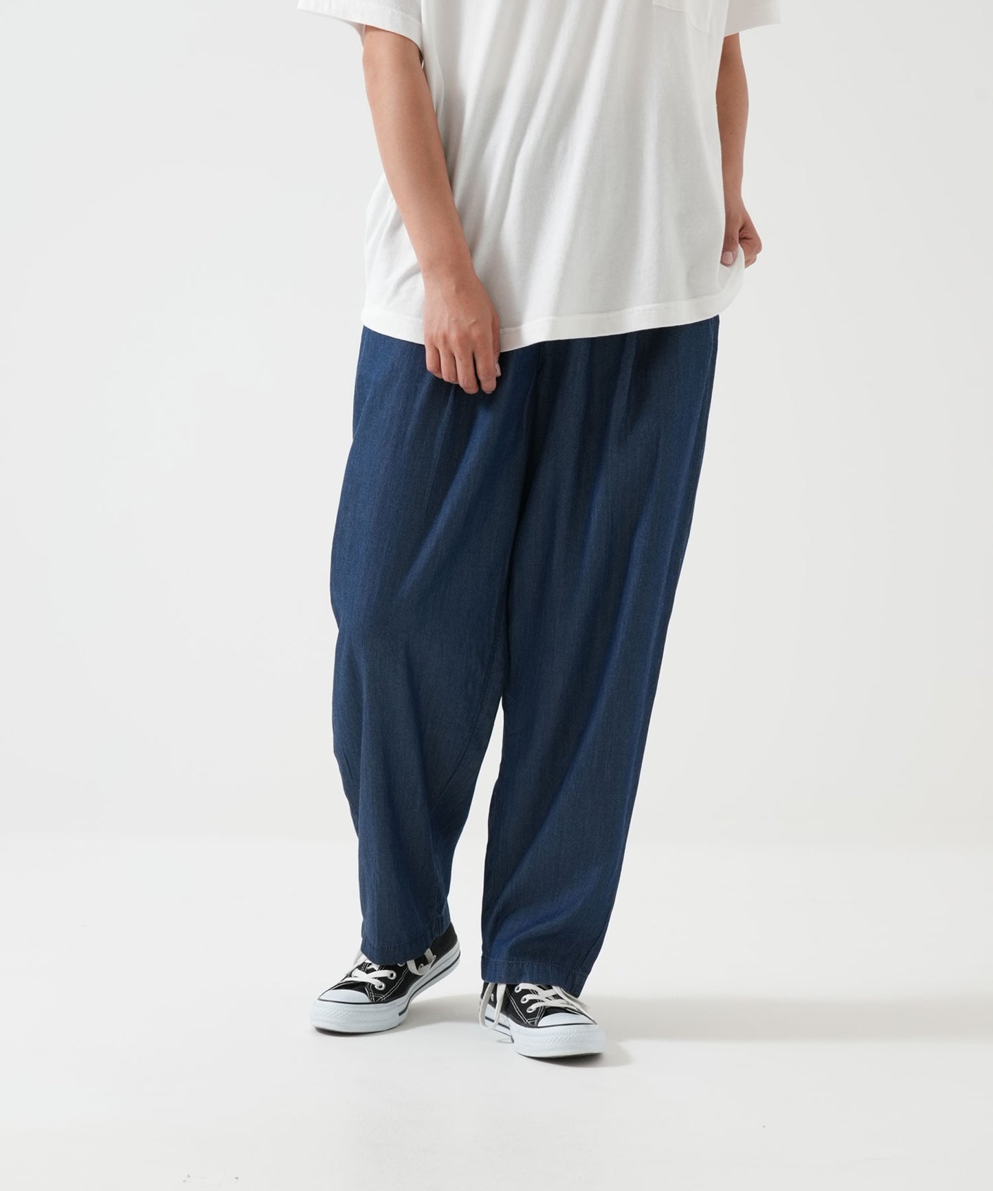 《近日入荷予定》6ozデニムワイドテーパードパンツ