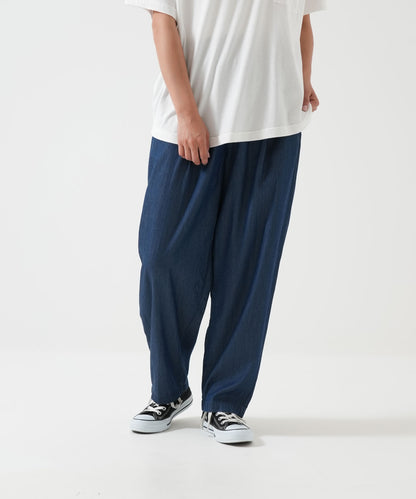《近日入荷予定》6ozデニムワイドテーパードパンツ