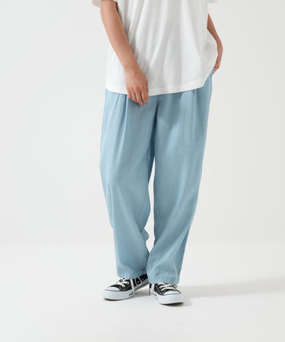 《近日入荷予定》6ozデニムワイドテーパードパンツ