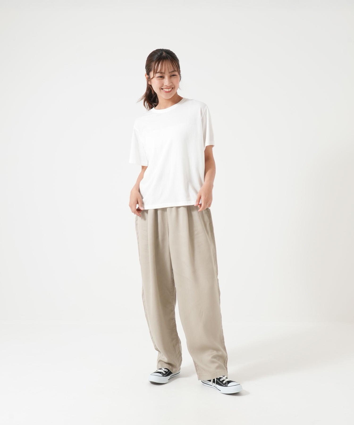 6ozカラーワイドテーパードパンツ – HEART MARKET