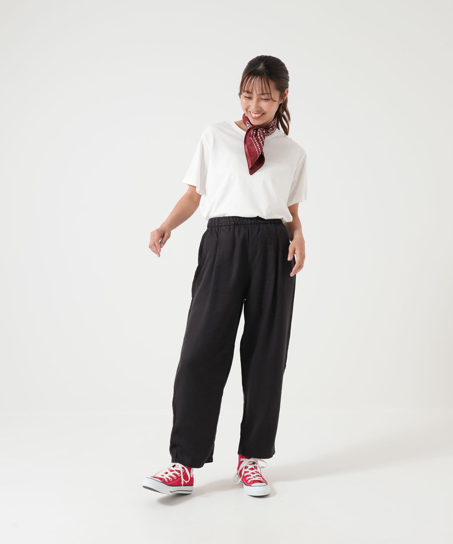 新色追加》6ozカラーワイドテーパードパンツ – HEART MARKET