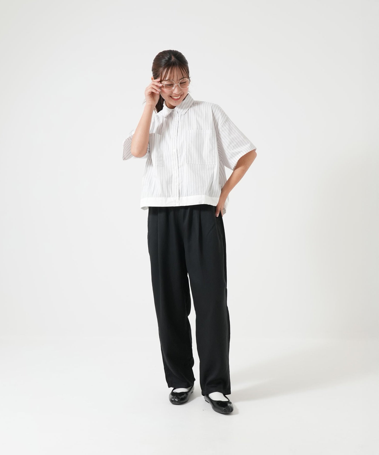ブラック / 162cm / M