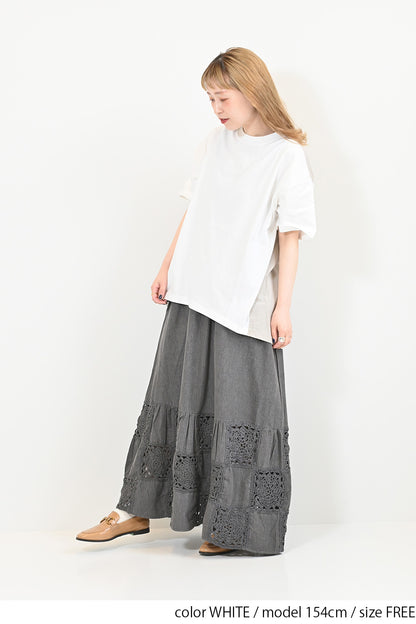WHITE / 154cm / FREE