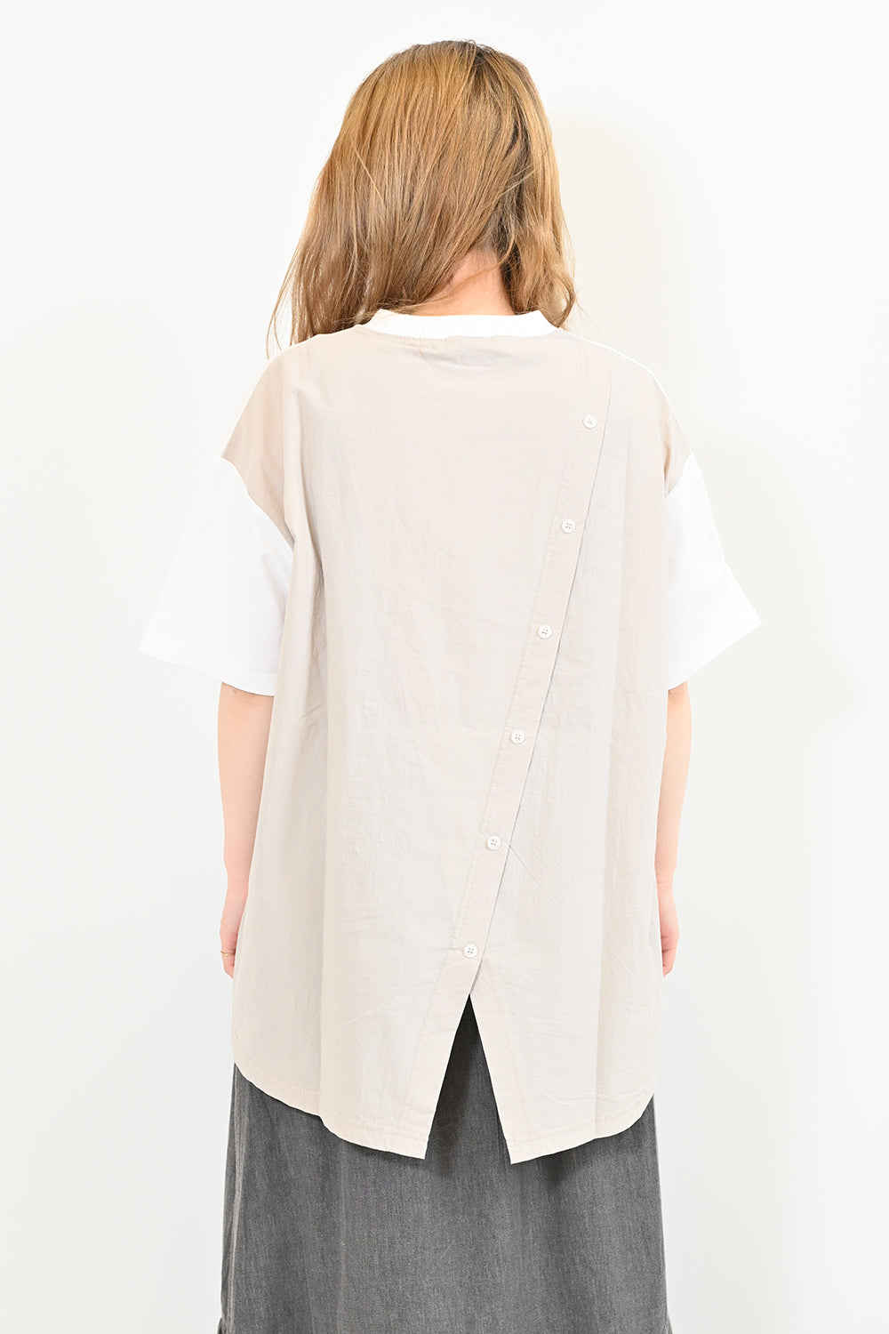 WHITE / 154cm / FREE