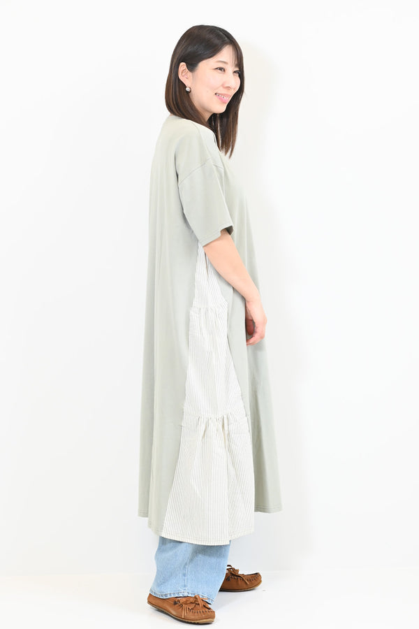 ≪SALE≫Side Tiered Dress