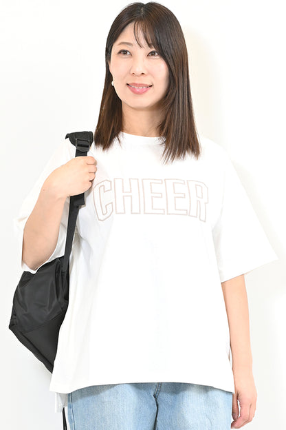 ≪SALE≫Lace Logo Tee